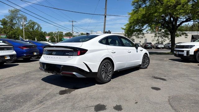 2025 Hyundai Sonata Hybrid SEL