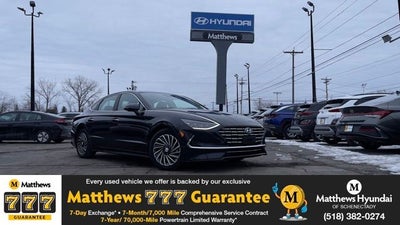2023 Hyundai Sonata Hybrid Limited