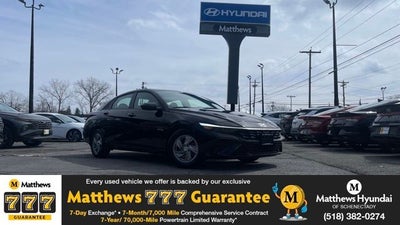 2025 Hyundai Elantra SE