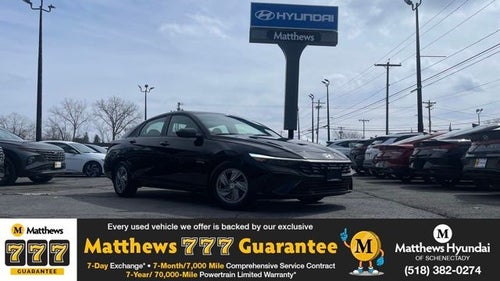 2025 Hyundai Elantra SE