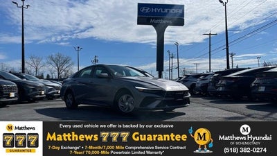 2025 Hyundai Elantra SE