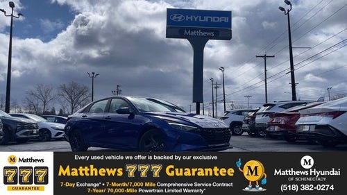 2023 Hyundai Elantra SEL