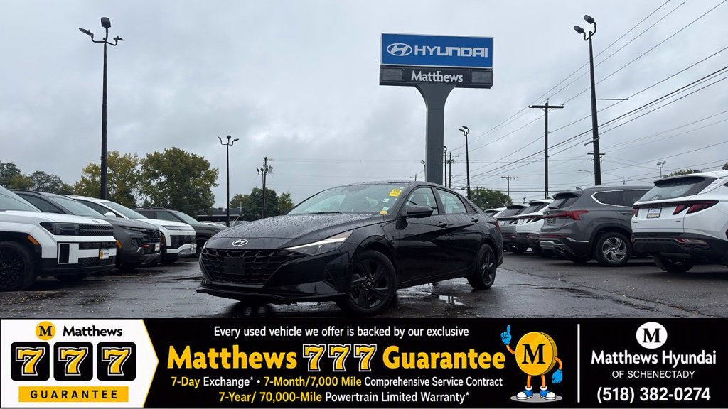 2023 Hyundai Elantra SEL