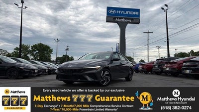 2025 Hyundai Elantra SEL Sport