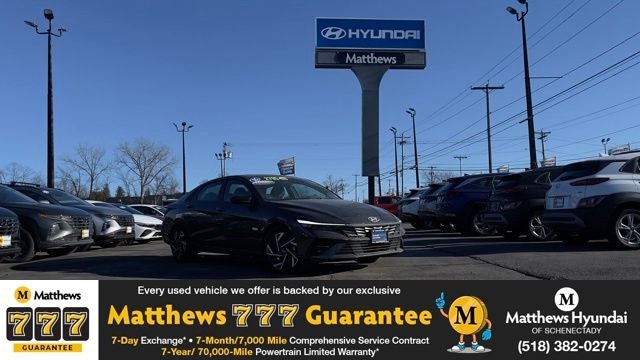 2025 Hyundai Elantra SEL Sport