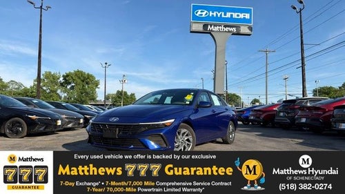 2024 Hyundai Elantra SEL