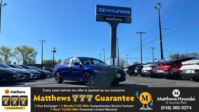 2025 Hyundai Elantra SEL Sport