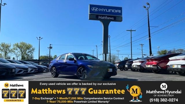 2025 Hyundai Elantra SEL Sport