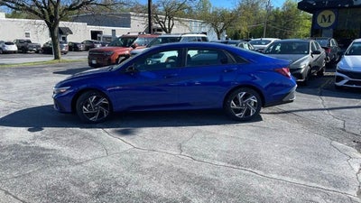 2025 Hyundai Elantra SEL Sport