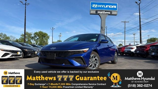 2024 Hyundai Elantra SEL