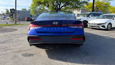 2024 Hyundai Elantra SEL