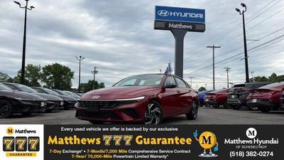 2025 Hyundai Elantra SEL Sport
