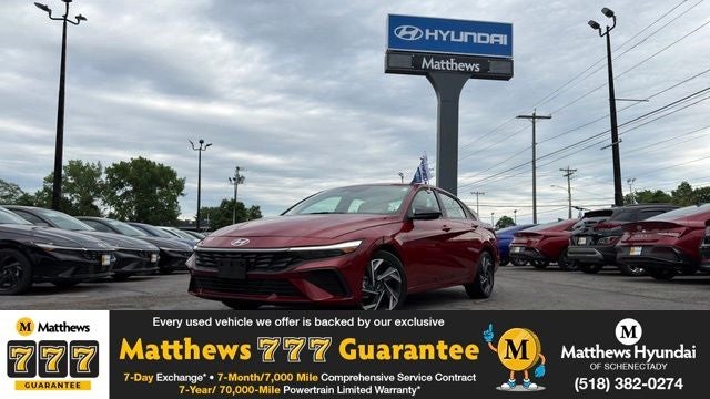 2025 Hyundai Elantra SEL Sport