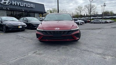 2025 Hyundai Elantra SEL Sport