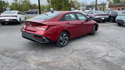 2025 Hyundai Elantra SEL Sport