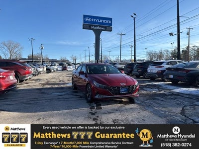 2023 Hyundai Elantra Limited