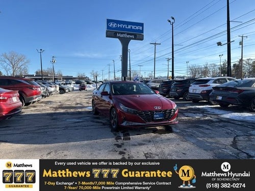 2023 Hyundai Elantra Limited