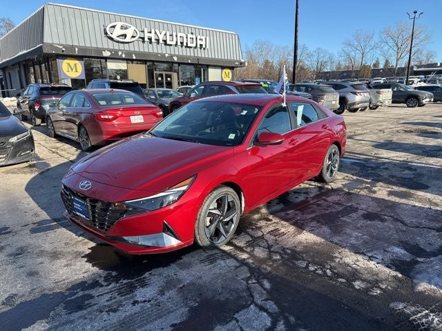 2023 Hyundai Elantra Limited