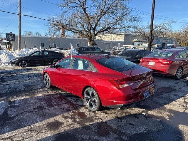 2023 Hyundai Elantra Limited