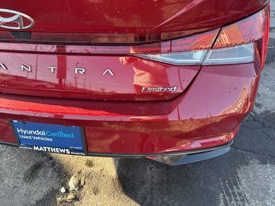 2023 Hyundai Elantra Limited