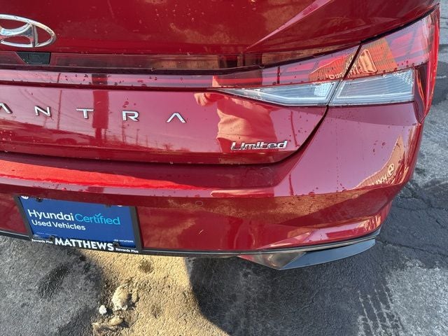 2023 Hyundai Elantra Limited