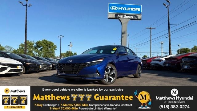2023 Hyundai Elantra Limited