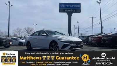 2025 Hyundai Elantra Limited