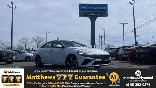 2025 Hyundai Elantra Limited