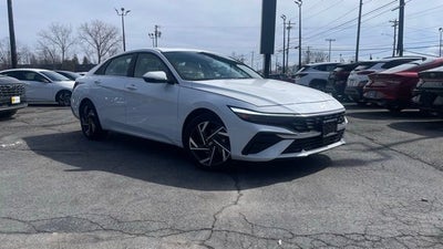 2025 Hyundai Elantra Limited