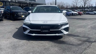 2025 Hyundai Elantra Limited