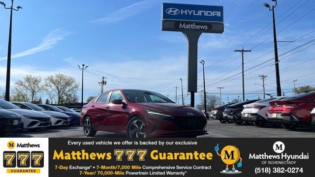 2023 Hyundai Elantra SEL