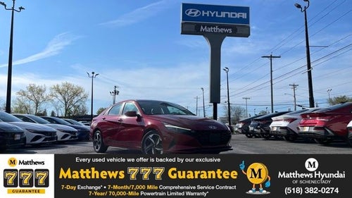 2023 Hyundai Elantra SEL