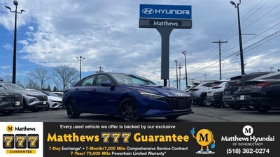 2022 Hyundai Elantra SEL