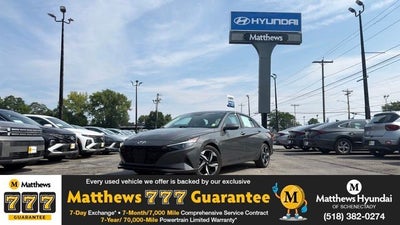 2023 Hyundai Elantra SEL