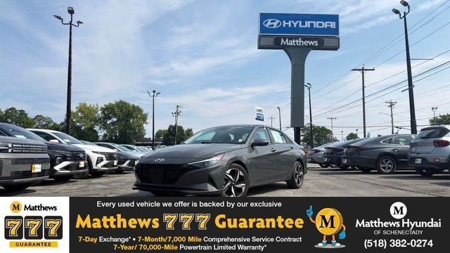 2023 Hyundai Elantra SEL