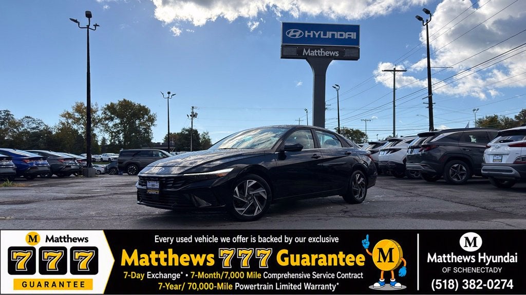 2024 Hyundai Elantra SEL