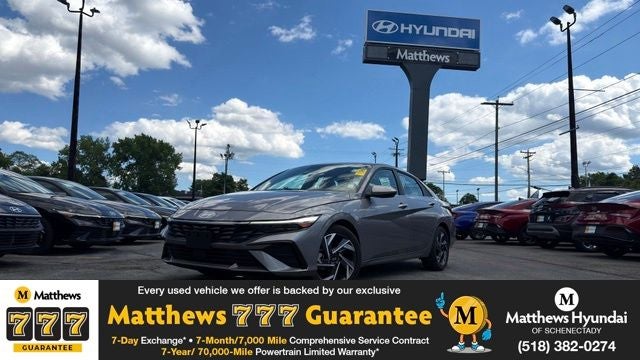 2024 Hyundai Elantra SEL