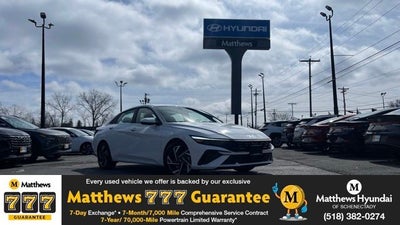 2025 Hyundai Elantra SEL Convenience