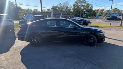 2026 Hyundai Elantra SEL Sport Premium