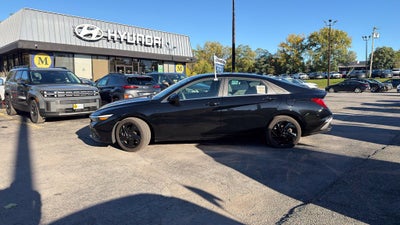 2026 Hyundai Elantra SEL Sport Premium