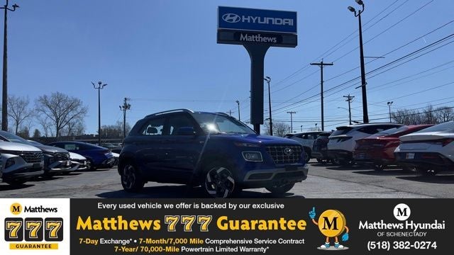 2023 Hyundai Venue SEL