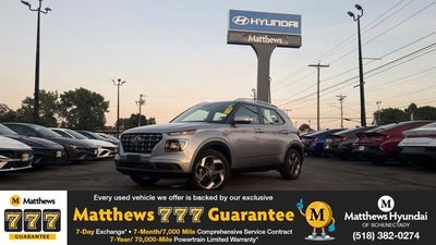 2024 Hyundai Venue SEL