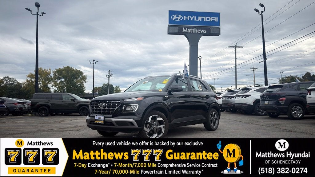 2024 Hyundai Venue SEL