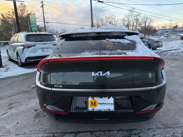 2022 Kia EV6 Wind