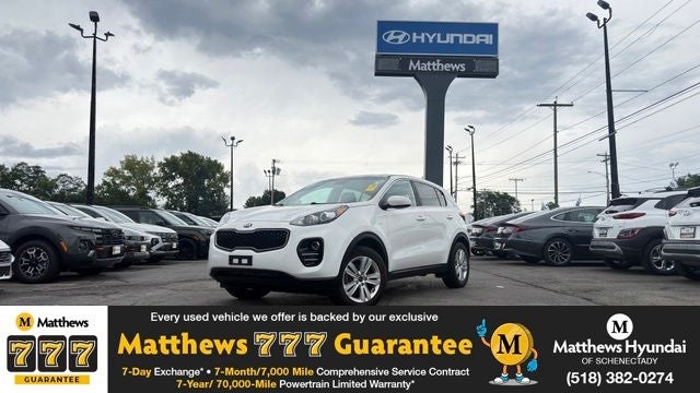 2019 Kia Sportage LX
