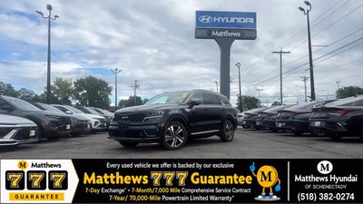 2023 Kia Sorento Hybrid EX