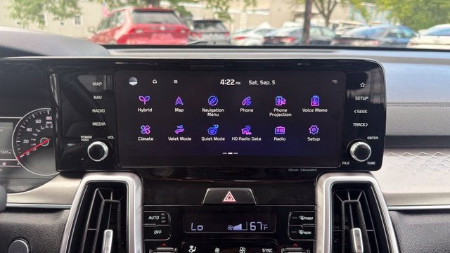 2023 Kia Sorento Hybrid EX