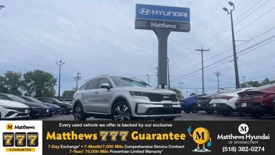 2022 Kia Sorento Plug-In Hybrid SX Prestige