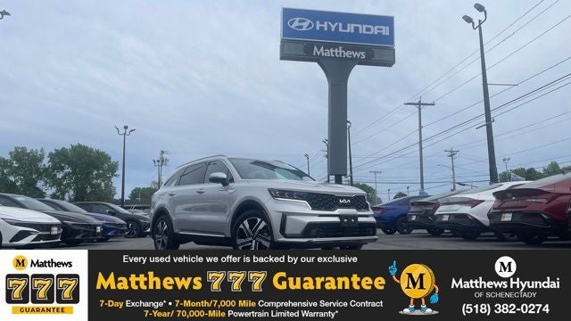 2022 Kia Sorento Plug-In Hybrid SX Prestige
