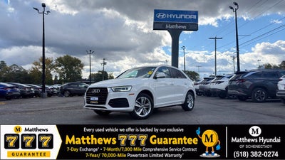 2018 Audi Q3 2.0T Premium Plus quattro